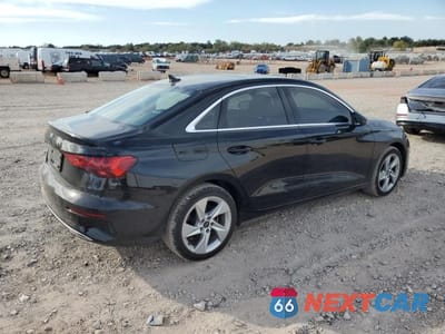 Trzecie zdjęcie samochodu z tyłu: 2023 AUDI A3 PREMIUM VIN:WAUAUDGY4PA117707 - miniatura