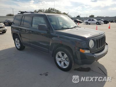 Czwarte zdjęcie samochodu z boku: 2014 JEEP PATRIOT SPORT VIN:1C4NJRBBXED574546 - miniatura