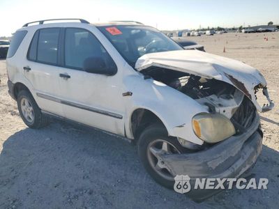 Czwarte zdjęcie samochodu z boku: 1998 MERCEDES-BENZ ML 320 VIN:4JGAB54E6WA029423 - miniatura