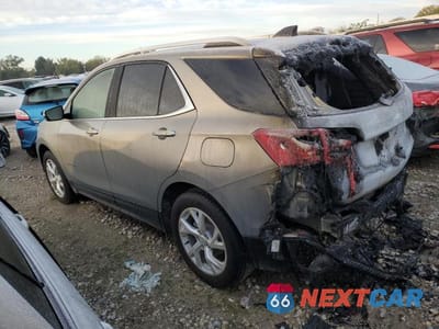 Drugie zdjęcie samochodu z przodu: 2019 CHEVROLET EQUINOX PREMIER VIN:3GNAXNEV9KS517849 - miniatura