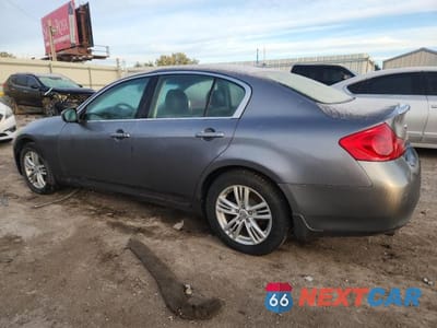Drugie zdjęcie samochodu z przodu: 2011 INFINITI G37 VIN:JN1CV6AR0BM406454 - miniatura
