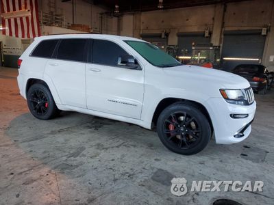Czwarte zdjęcie samochodu z boku: 2015 JEEP GRAND CHEROKEE SRT-8 VIN:1C4RJFDJ9FC752071 - miniatura