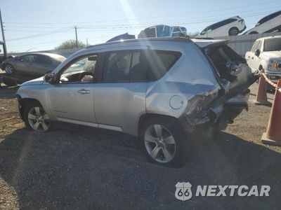 Drugie zdjęcie samochodu z przodu: 2014 JEEP COMPASS LATITUDE VIN:1C4NJCEB0ED539748 - miniatura