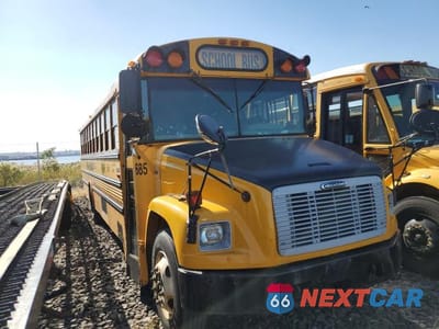 2006 THOMAS SAF-T-LINER C2 - SCHOOL BUS 4UZAAXCS96CV84196 - główne zdjęcie licytacji z USA - miniatura