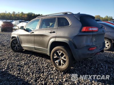 Drugie zdjęcie samochodu z przodu: 2014 JEEP CHEROKEE TRAILHAWK VIN:1C4PJMBS1EW153010 - miniatura