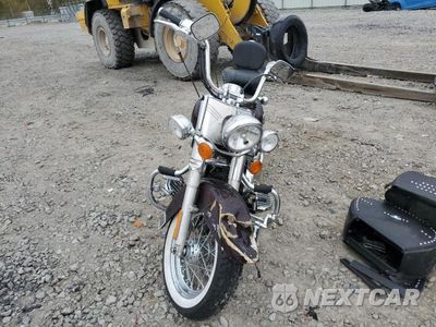 Drugie zdjęcie samochodu z przodu: 2007 HARLEY-DAVIDSON FLSTC VIN:1HD1BW5157Y086175 - miniatura