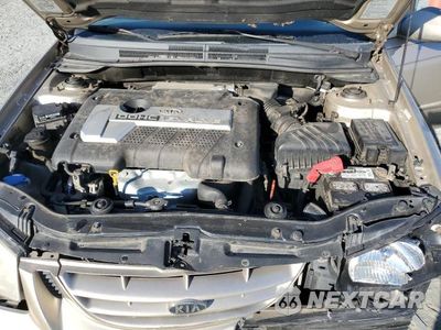 Zdjęcie 11 z 12 samochodu: 2006 KIA SPECTRA LX VIN:KNAFE121765315751 - miniatura