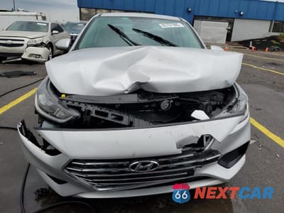 Piąte zdjęcie samochodu w środku: 2022 HYUNDAI ACCENT SE VIN:3KPC24A66NE165227 - miniatura