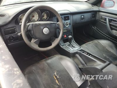 Zdjęcie 8 z 12 samochodu: 1999 MERCEDES-BENZ SLK 230 KOMPRESSOR VIN:WDBKK47F5XF088585 - miniatura