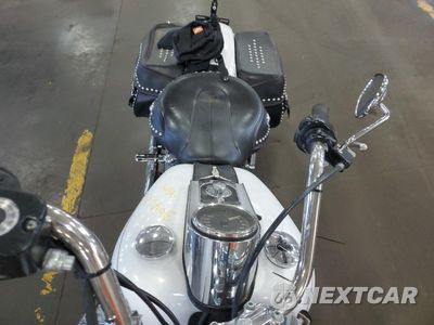 Piąte zdjęcie samochodu w środku: 2008 HARLEY-DAVIDSON FLSTC VIN:1HD1BW5158Y050875 - miniatura