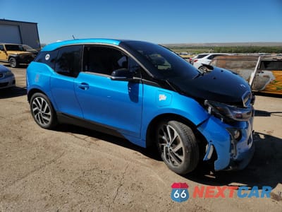 Czwarte zdjęcie samochodu z boku: 2017 BMW I3 REX VIN:WBY1Z8C51HV889615 - miniatura
