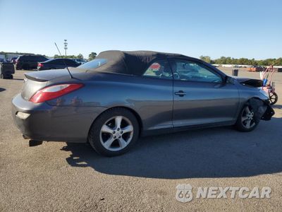 Trzecie zdjęcie samochodu z tyłu: 2008 TOYOTA CAMRY SOLARA SE VIN:4T1FA38P68U146834 - miniatura