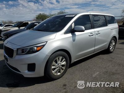 2015 KIA SEDONA LX KNDMB5C18F6058702 - główne zdjęcie licytacji z USA - miniatura
