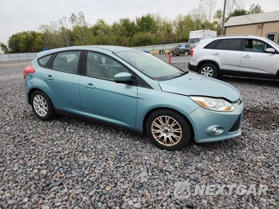 Czwarte zdjęcie samochodu z boku: 2012 FORD FOCUS SE VIN:1FAHP3K29CL368121 - miniatura