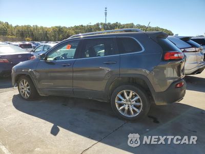 Drugie zdjęcie samochodu z przodu: 2015 JEEP CHEROKEE LIMITED VIN:1C4PJMDB3FW557943 - miniatura