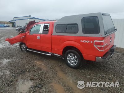 Drugie zdjęcie samochodu z przodu: 2013 FORD F150 SUPER CAB VIN:1FTEX1EM0DKG37516 - miniatura
