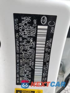 Zdjęcie 12 z 12 samochodu: 2016 LEXUS ES 350 VIN:JTHBK1GG2G2211645 - miniatura