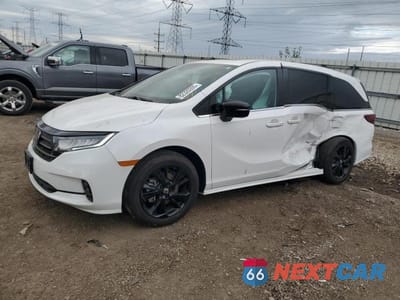 2024 HONDA ODYSSEY SPORT 5FNRL6H74RB075088 - główne zdjęcie licytacji z USA - miniatura
