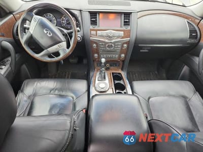 Zdjęcie 8 z 12 samochodu: 2015 INFINITI QX80 VIN:JN8AZ2NF0F9570527 - miniatura