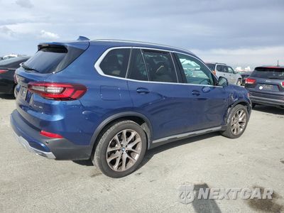 Trzecie zdjęcie samochodu z tyłu: 2022 BMW X5 XDRIVE40I VIN:5UXCR6C05N9M14880 - miniatura