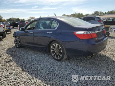 Drugie zdjęcie samochodu z przodu: 2013 HONDA ACCORD SPORT VIN:1HGCR2F52DA810975 - miniatura