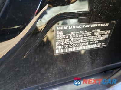 Zdjęcie 13 z 13 samochodu: 2025 BMW X1 XDRIVE28I VIN:WBX73EF06S5315906 - miniatura