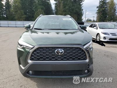 Piąte zdjęcie samochodu w środku: 2024 TOYOTA COROLLA CROSS XLE VIN:7MUDAABGXRV089526 - miniatura