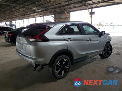 Trzecie zdjęcie samochodu z tyłu: 2023 MITSUBISHI ECLIPSE CROSS SE VIN:JA4ATWAA1PZ036494 - miniatura