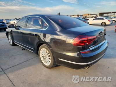 Drugie zdjęcie samochodu z przodu: 2017 VOLKSWAGEN PASSAT SE VIN:1VWBT7A39HC027867 - miniatura