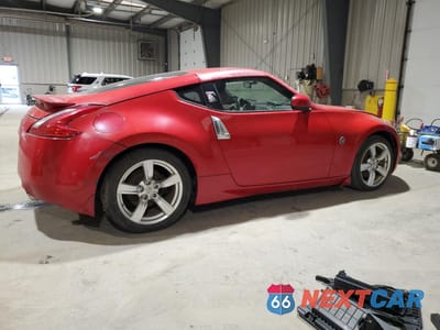 Trzecie zdjęcie samochodu z tyłu: 2012 NISSAN 370Z BASE VIN:JN1AZ4EH4CM560183 - miniatura