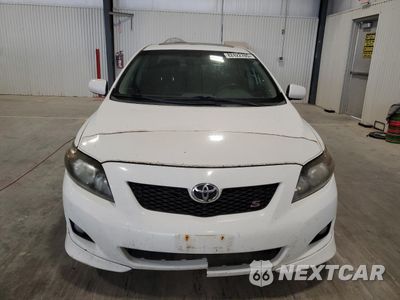 Piąte zdjęcie samochodu w środku: 2010 TOYOTA COROLLA BASE VIN:1NXBU4EE9AZ347289 - miniatura