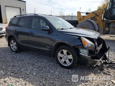 Czwarte zdjęcie samochodu z boku: 2007 TOYOTA RAV4 SPORT VIN:JTMBK32V775016450 - miniatura