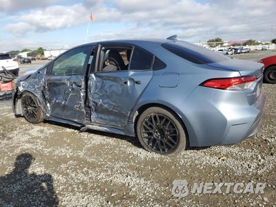 Drugie zdjęcie samochodu z przodu: 2020 TOYOTA COROLLA LE VIN:5YFEPRAE3LP050112 - miniatura