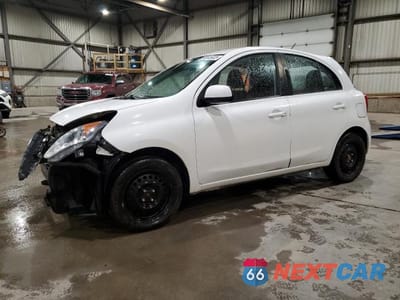 2019 NISS MICRA 3N1CK3CP7KL211142 - główne zdjęcie licytacji z USA - miniatura