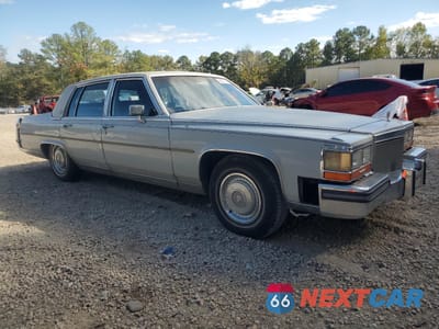 Czwarte zdjęcie samochodu z boku: 1989 CADILLAC BROUGHAM VIN:1G6DW51Y4KR733171 - miniatura