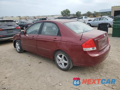 Drugie zdjęcie samochodu z przodu: 2007 KIA SPECTRA EX VIN:KNAFE122175428508 - miniatura