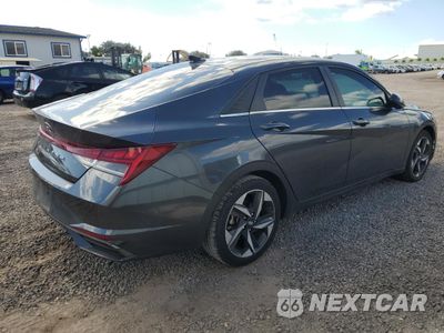 Trzecie zdjęcie samochodu z tyłu: 2022 HYUNDAI ELANTRA SEL VIN:5NPLN4AG2NH057389 - miniatura