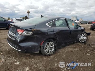 Trzecie zdjęcie samochodu z tyłu: 2017 CHRYSLER 200 LIMITED VIN:1C3CCCAB0HN507795 - miniatura
