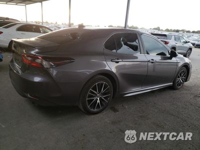 Trzecie zdjęcie samochodu z tyłu: 2022 TOYOTA CAMRY SE VIN:4T1G11AK8NU622293 - miniatura