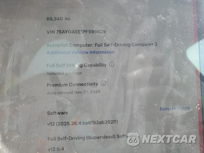 Zdjęcie 9 z 13 samochodu: 2023 TESLA MODEL Y VIN:7SAYGAEE1PF596629 - miniatura