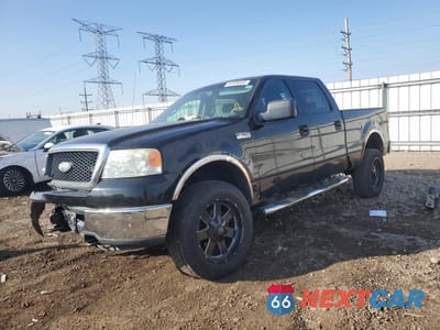 2006 FORD F150 SUPERCREW 1FTPW14V16KD94890 - główne zdjęcie licytacji z USA - miniatura