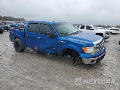 Czwarte zdjęcie samochodu z boku: 2013 FORD F150 SUPERCREW VIN:1FTFW1ET8DKE51267 - miniatura
