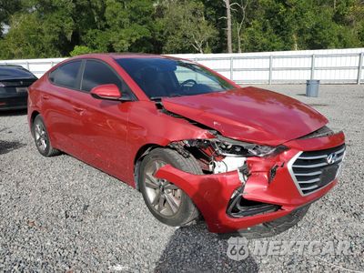 Czwarte zdjęcie samochodu z boku: 2017 HYUNDAI ELANTRA SE VIN:5NPD84LF2HH189492 - miniatura
