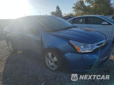 Czwarte zdjęcie samochodu z boku: 2011 FORD FOCUS SE VIN:1FAHP3FN7BW159915 - miniatura
