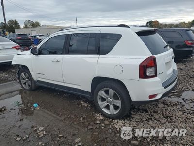Drugie zdjęcie samochodu z przodu: 2014 JEEP COMPASS LATITUDE VIN:1C4NJDEB1ED529039 - miniatura