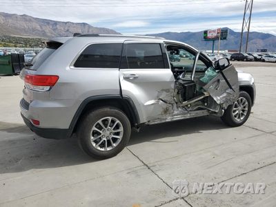 Trzecie zdjęcie samochodu z tyłu: 2014 JEEP GRAND CHEROKEE LIMITED VIN:1C4RJFBG3EC436607 - miniatura