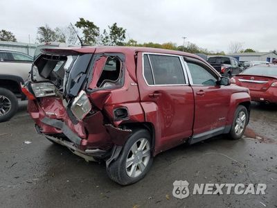 Trzecie zdjęcie samochodu z tyłu: 2012 GMC TERRAIN SLE VIN:2GKALMEK0C6297817 - miniatura