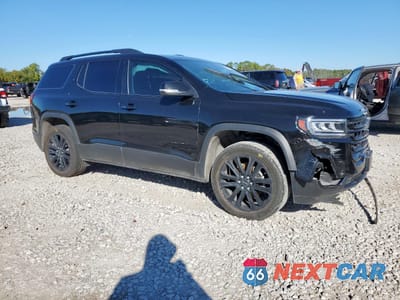 Czwarte zdjęcie samochodu z boku: 2023 GMC ACADIA SLE VIN:1GKKNKL40PZ198111 - miniatura