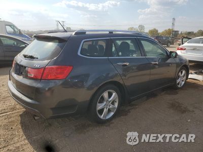 Trzecie zdjęcie samochodu z tyłu: 2011 ACURA TSX VIN:JH4CW2H66BC001900 - miniatura