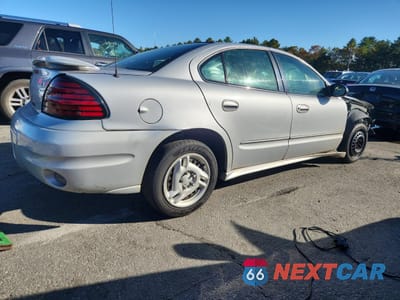 Trzecie zdjęcie samochodu z tyłu: 2003 PONTIAC GRAND AM SE VIN:1G2NE52F63C205318 - miniatura